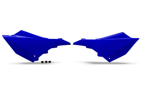 Caches latéraux UFO plast seitenverkleidung UFO Yamaha Bleu