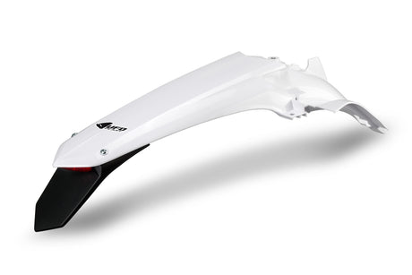 Garde boue arrière Ufo plast garde boue ufo yamaha led blanc