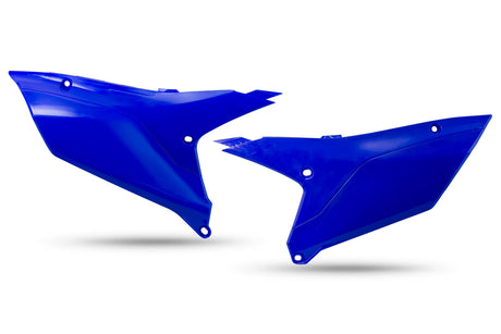 Caches latéraux UFO plast seitenverkleidung UFO Yamaha Bleu