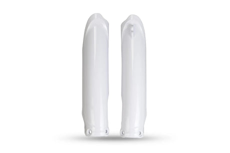 Protection de fourche avant Ufo plast protège-fourche ufo yamaha blanc