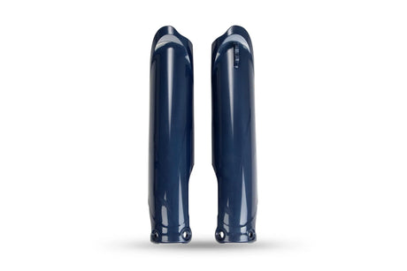 Protection de fourche avant Ufo plast protège-fourche ufo yamaha bleu