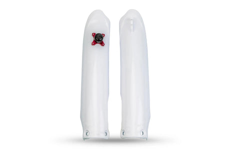 Protection de fourche avant Ufo plast protège-fourche ufo yamaha blanc