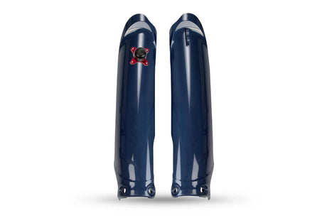 Protection de fourche avant Ufo plast protège-fourche ufo yamaha bleu