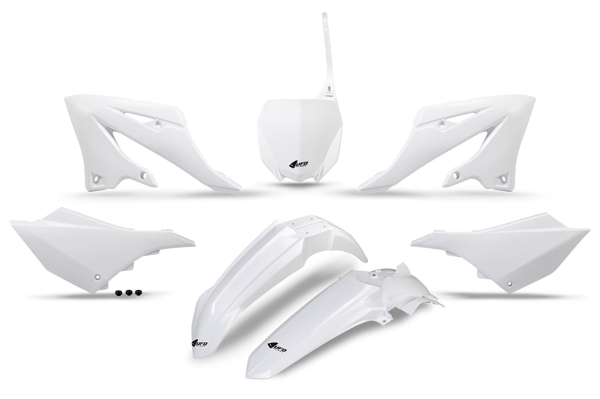 Kit déco carrosserie Ufo plast ufo yamaha blanc