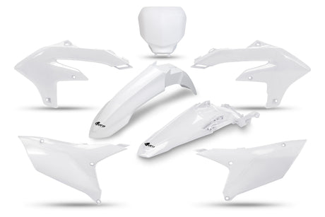 Kit déco carrosserie Ufo plast ufo yamaha blanc