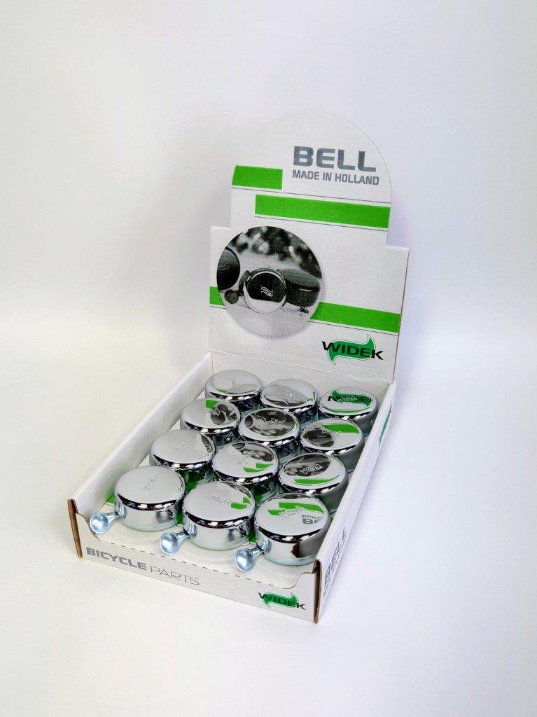 Clapper en acier Bel Chrome Widek Bel