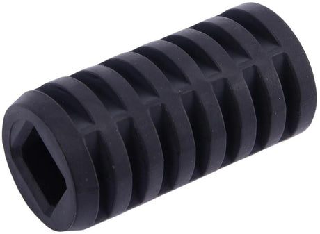 Buzzetti repose-pieds en caoutchouc repose-pieds universel en caoutchouc eckig 18 mm