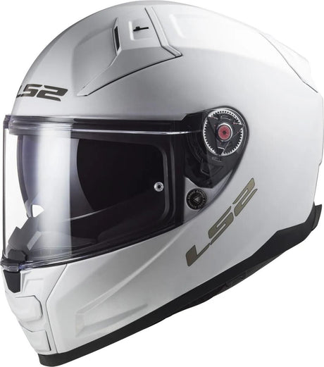 Casque intégral LS2 ff811 vector ii casque solide ff811 vect. ii solide xxs blanc