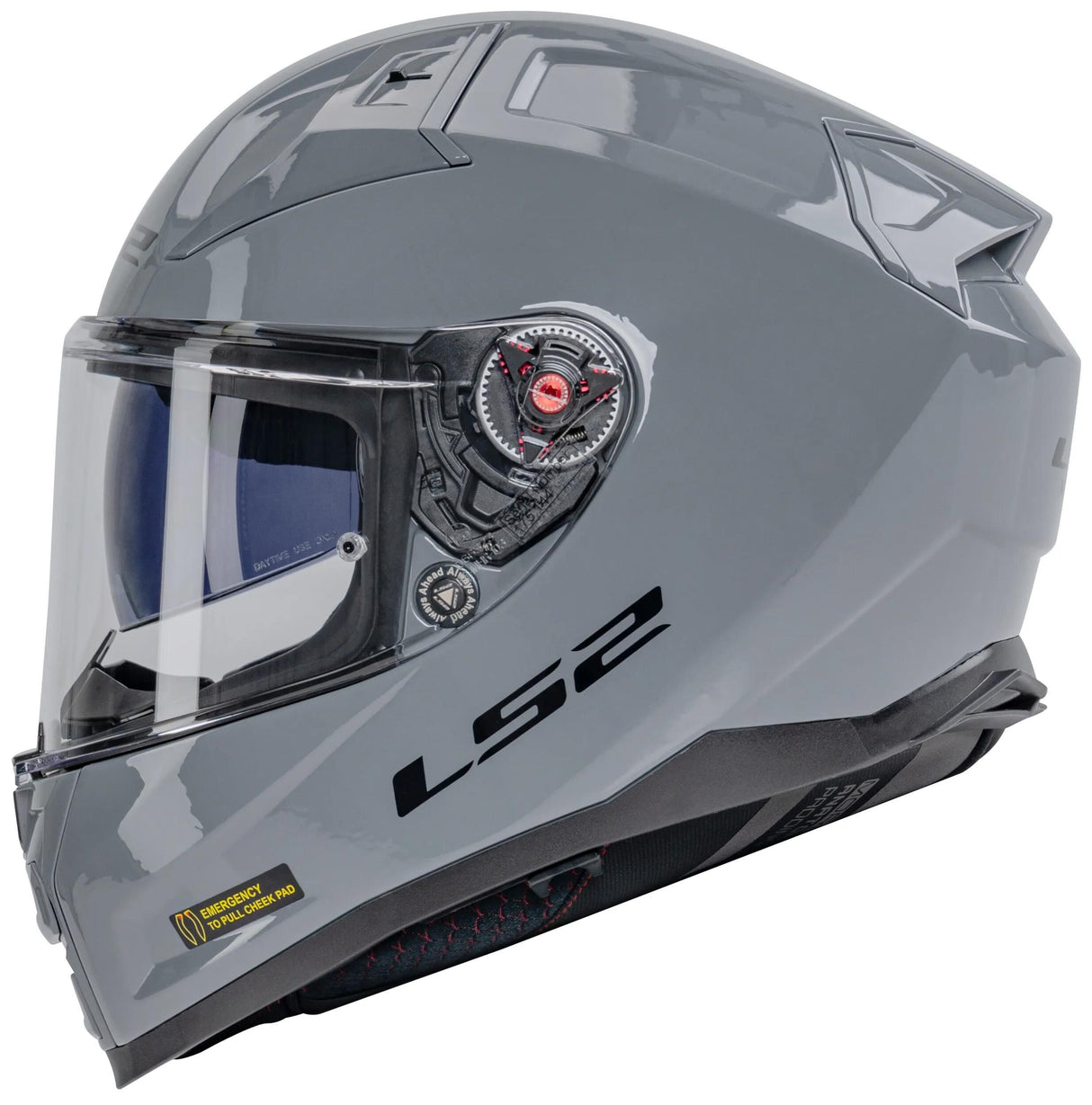 Casque intégral LS2 ff811 vector ii casque solide ff811 vect. ii solide xxs gris