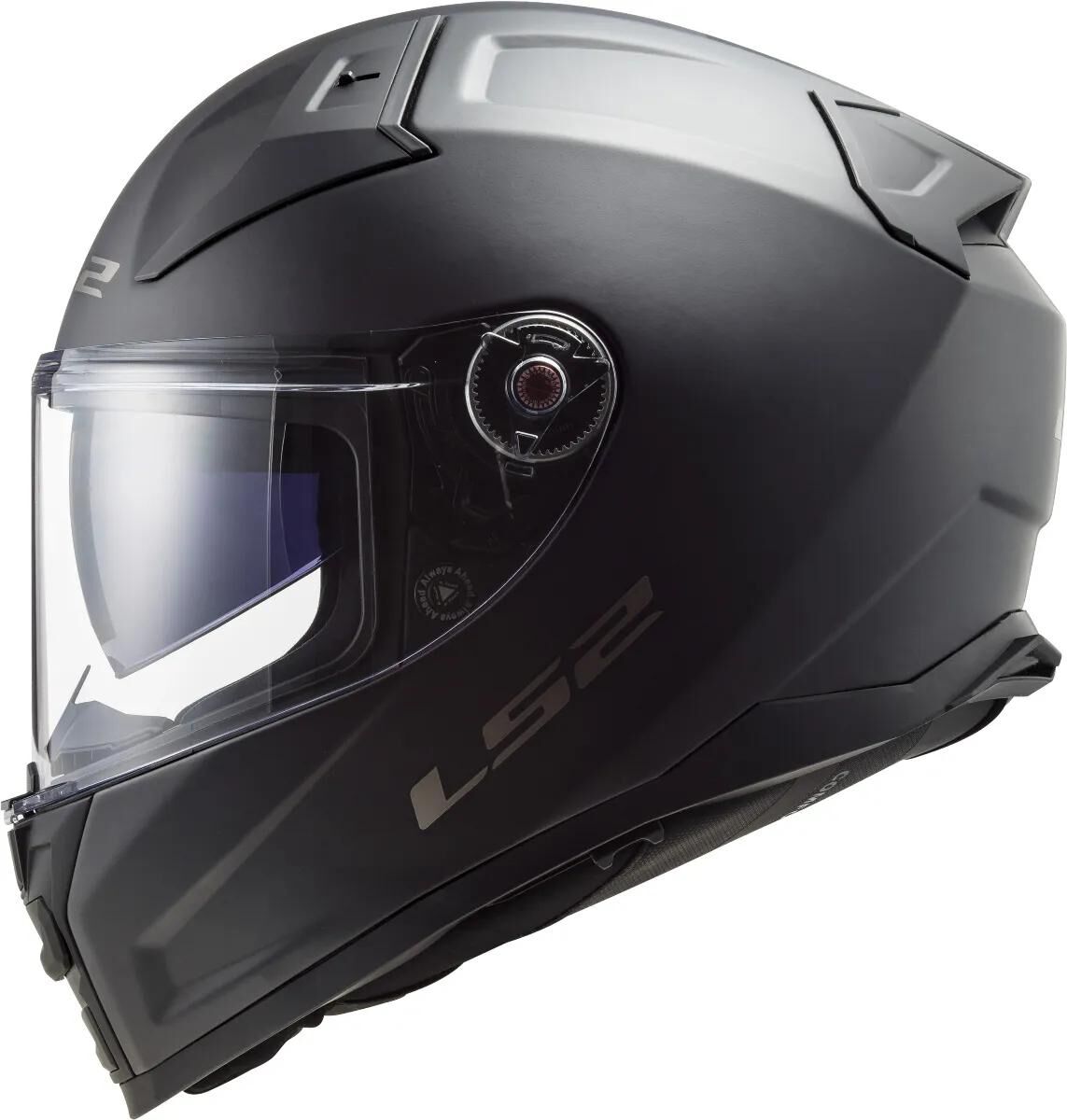 Casque intégral LS2 ff811 vector ii casque solide ff811 vect. ii solid xxl noir mat