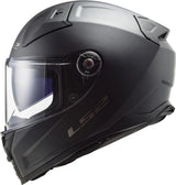 Casque intégral LS2 ff811 vector ii casque solide ff811 vect. ii solid xxl noir mat