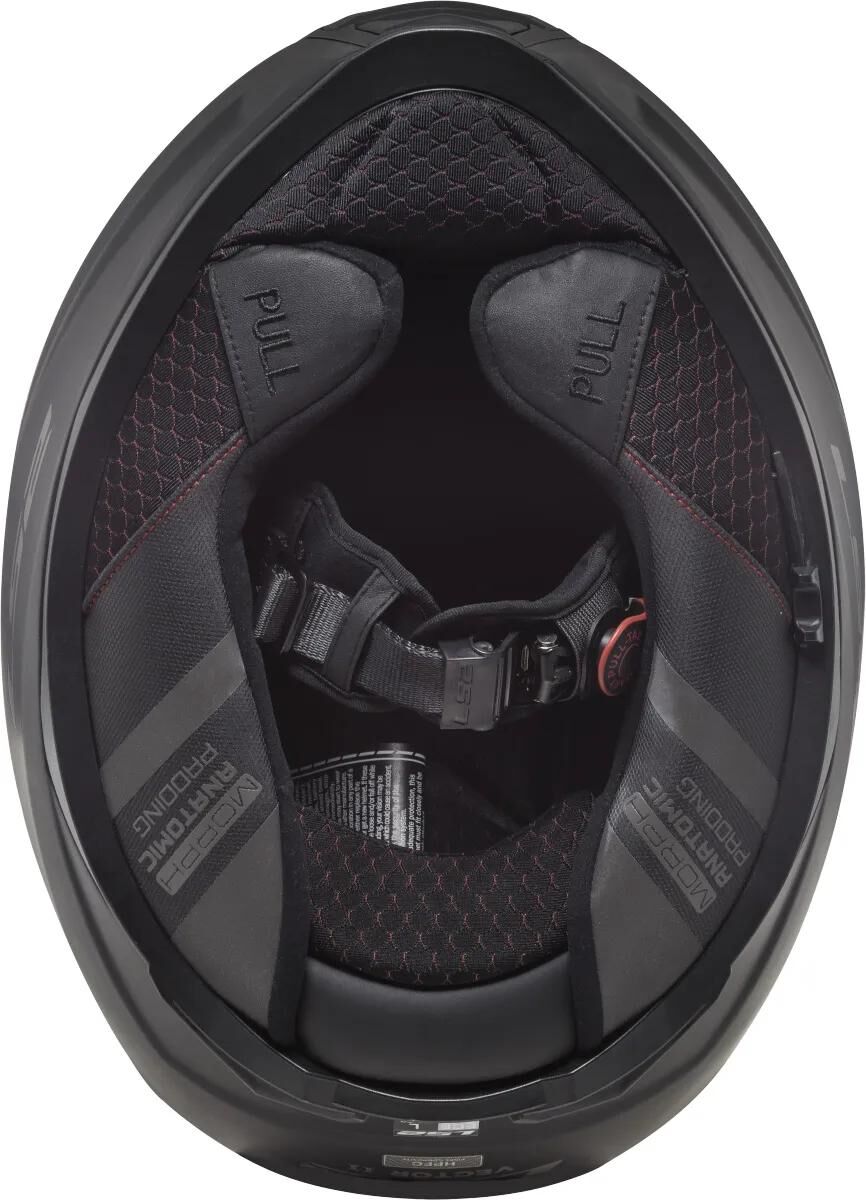 Casque intégral LS2 ff811 vector ii casque solide ff811 vect. ii solid xxl noir mat