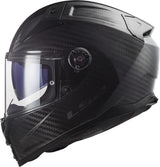Casque intégral LS2 ff811 vector ii casque solide en carbone ff811 vect. ii solide bl.carbone xl