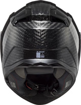 Casque intégral LS2 ff811 vector ii casque solide en carbone ff811 vect. ii solide bl.carbone xxl