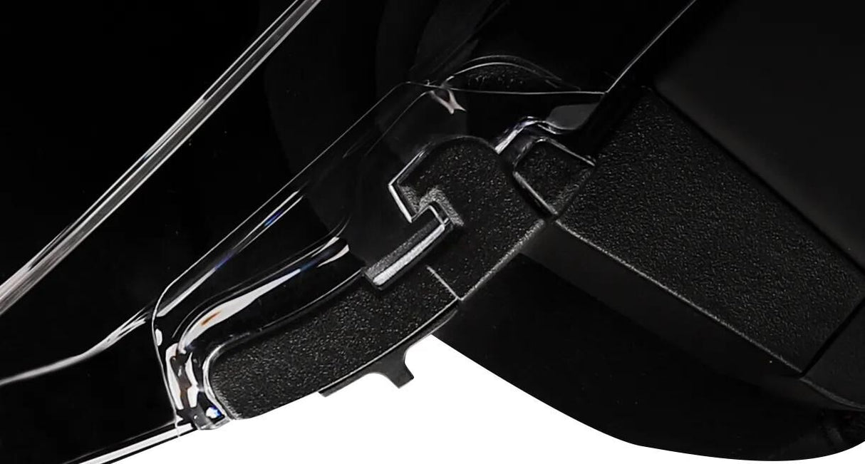 Casque jet Ls2 of603 casque infinity ii infinity ii noir mat gr. xl