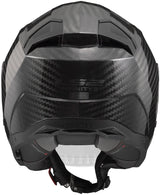 Casque jet Ls2 of603 infinity ii carbon solid casque infinity ii carbon black gr. s