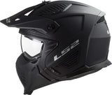 Ls2 casque modulable of606 drifter solid casque of606 drifter solid xxl noir mat