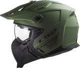 Ls2 casque modulaire of606 drifter solid casque of606 drifter solid l vert mat