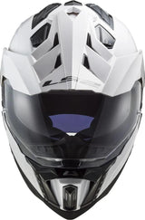 Casque enduro Ls2 mx701 explorer solid . casque mx701 explorer solid xs blanc