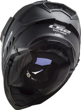 Casque enduro Ls2 mx701 explorer solid . casque mx701 explorer solid xxl noir mat
