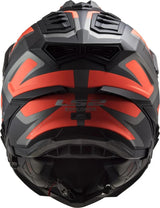 Casque enduro Ls2 mx701 explorer alter, amovible et lavable, coussinets de joue de secours, fermeture micrométrique, dessus de casque amovible, préparation pour communication avec le casque, pinlock 70 maxvision™. casque mx701 explorer alter xs bl. ou mat