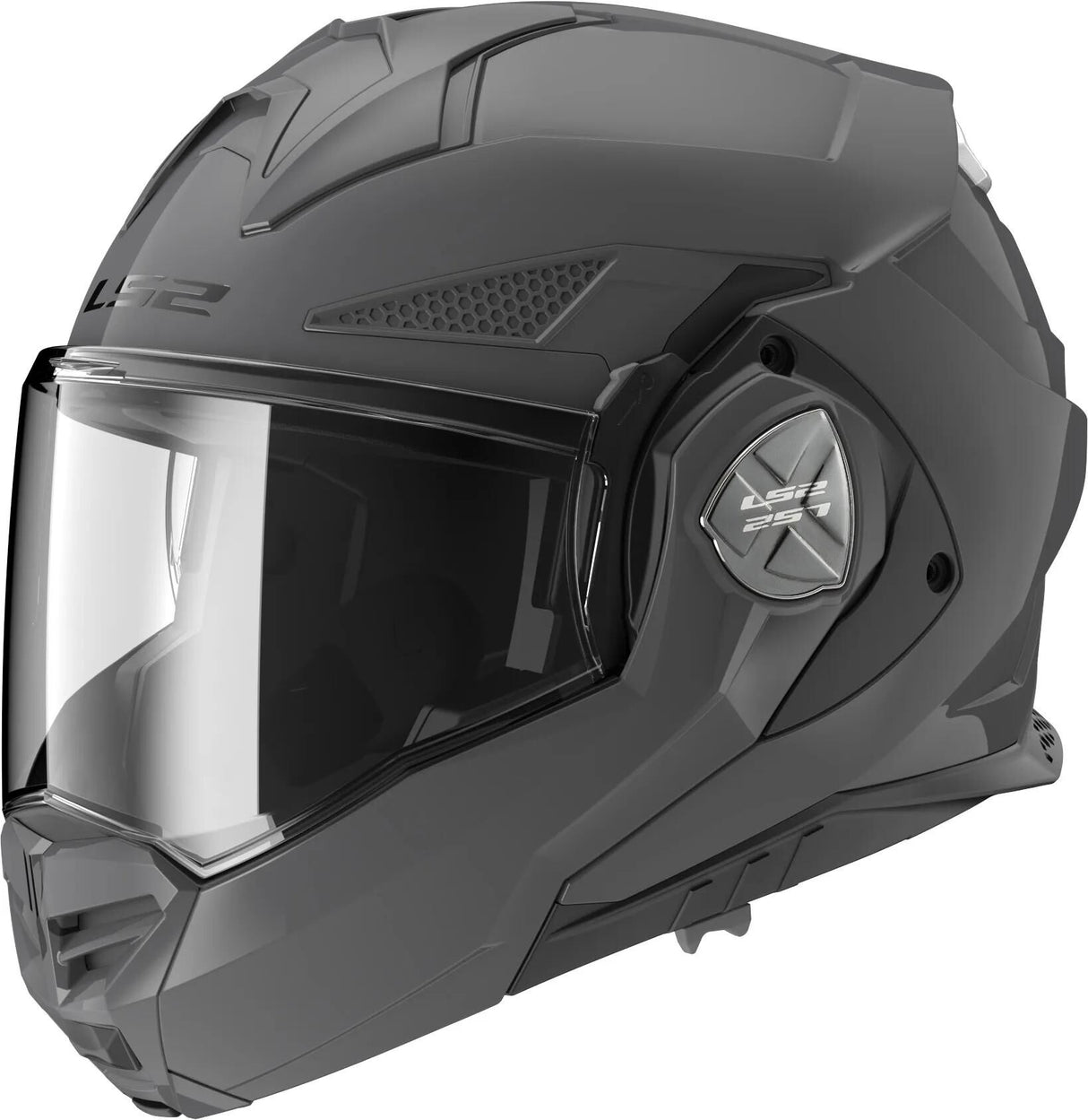 Casque modulable Ls2 ff901 advant x casque solide ff901 adv. x uni 3xl gris