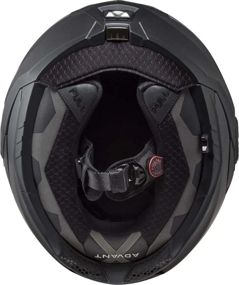 Casque modulable Ls2 ff901 advant x casque solide ff901 adv. x solide l noir mat