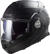 Casque modulable Ls2 ff901 advant x casque solide ff901 adv. x solid m noir mat