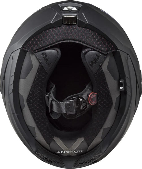 Casque modulable Ls2 ff901 advant x casque solide ff901 adv. x solid xxl noir mat