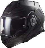 Casque modulable Ls2 ff901 advant x casque solide en carbone ff901 adv. x carb.solid xl noir