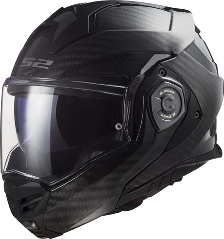 Casque modulable Ls2 ff901 advant x casque solide en carbone ff901 adv. x carb.solid xxl noir