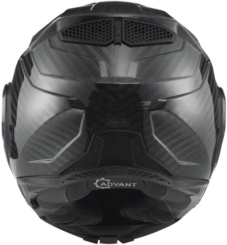 Casque modulable Ls2 ff901 advant x casque solide en carbone ff901 adv. x carb.solid xxl noir