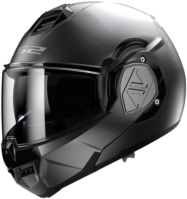 Casque modulable Ls2 ff906 advant casque solide ff906 adv. titane xxl massif