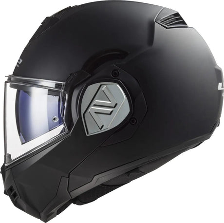Casque modulable Ls2 ff906 advant casque solide ff906 adv. solide xs noir mat
