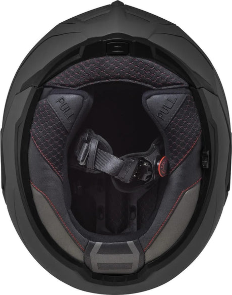 Casque modulable Ls2 ff906 advant casque solide ff906 adv. solide xs noir mat