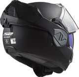 Casque modulable Ls2 ff906 advant casque solide ff906 adv. solide m noir