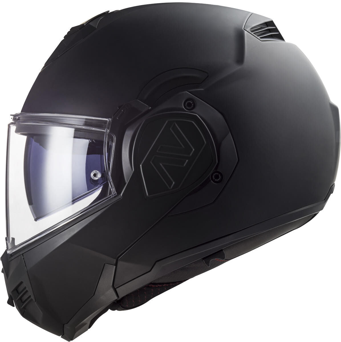 Ls2 casque pliant ff906 advant casque intégral noir ff906 adv.full noir xs mat