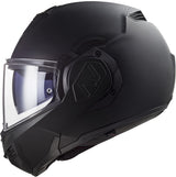 Ls2 casque pliant ff906 advant casque intégral noir ff906 adv.full noir xs mat
