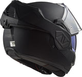 Ls2 casque pliant ff906 advant casque intégral noir ff906 adv.full noir xs mat