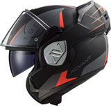 Casque modulable Ls2 ff906 advant casque codex ff906 adv. codex xs bl gris rouge