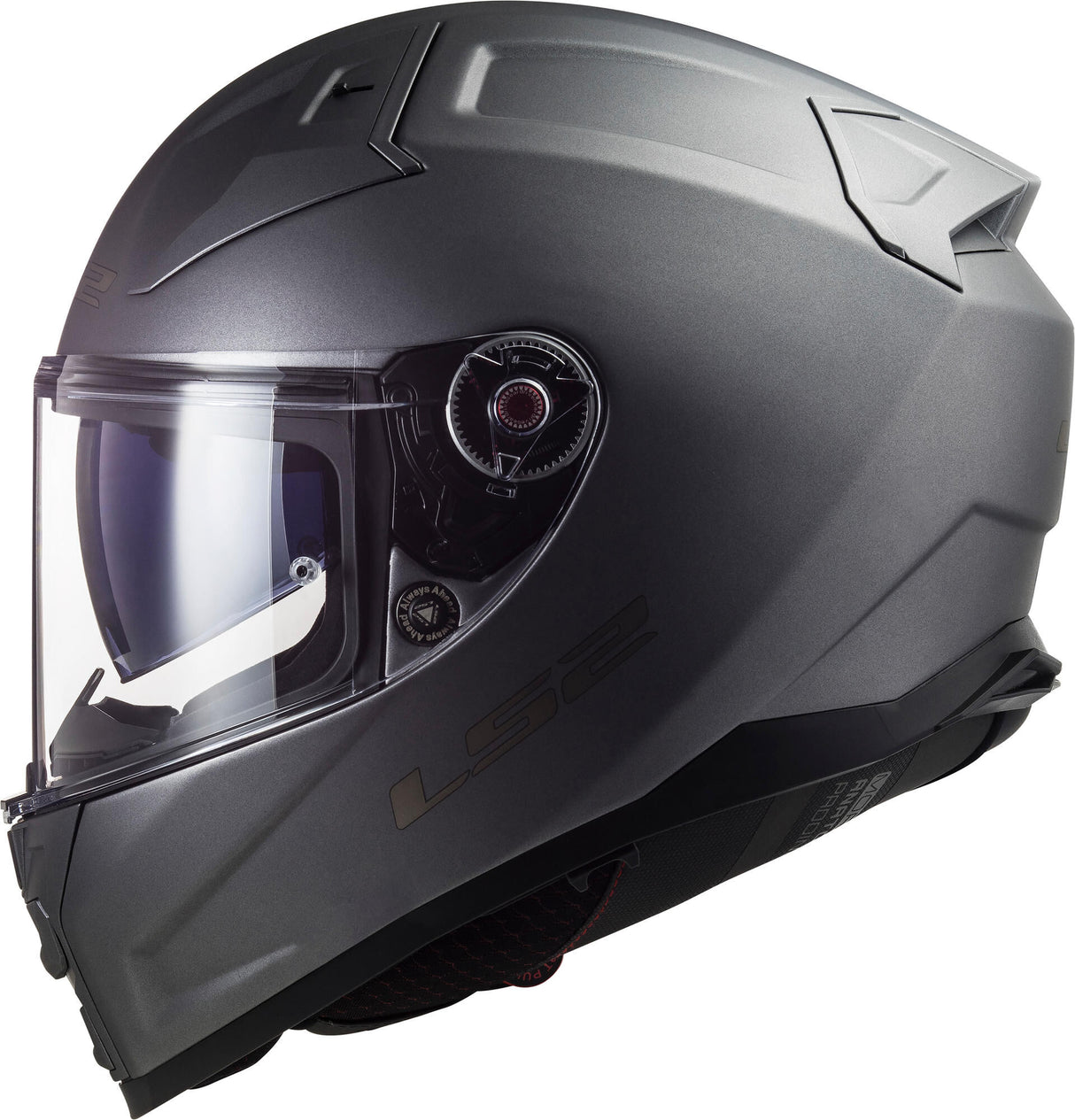 Casque intégral LS2 ff811 vector ii casque solide ff811 vect. ii mésange xs solide. noir