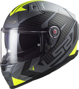 Casque intégral LS2 ff811 vector ii casque splitter ff811 vect. ii spl. xxl mésange. jaune
