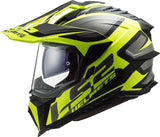 Casque enduro Ls2 mx701 explorer alter casque mx701 explorer alter l bl. jaune.matt