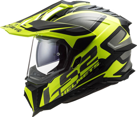 Casque enduro Ls2 mx701 explorer alter casque mx701 explorer alter l bl. jaune.matt