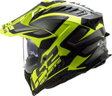 Casque enduro Ls2 mx701 explorer alter casque mx701 explorer alter l bl. jaune.matt