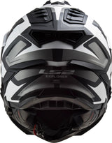 Casque enduro Ls2 mx701 explorer alter casque explorer age bw blanc mat gr. xl