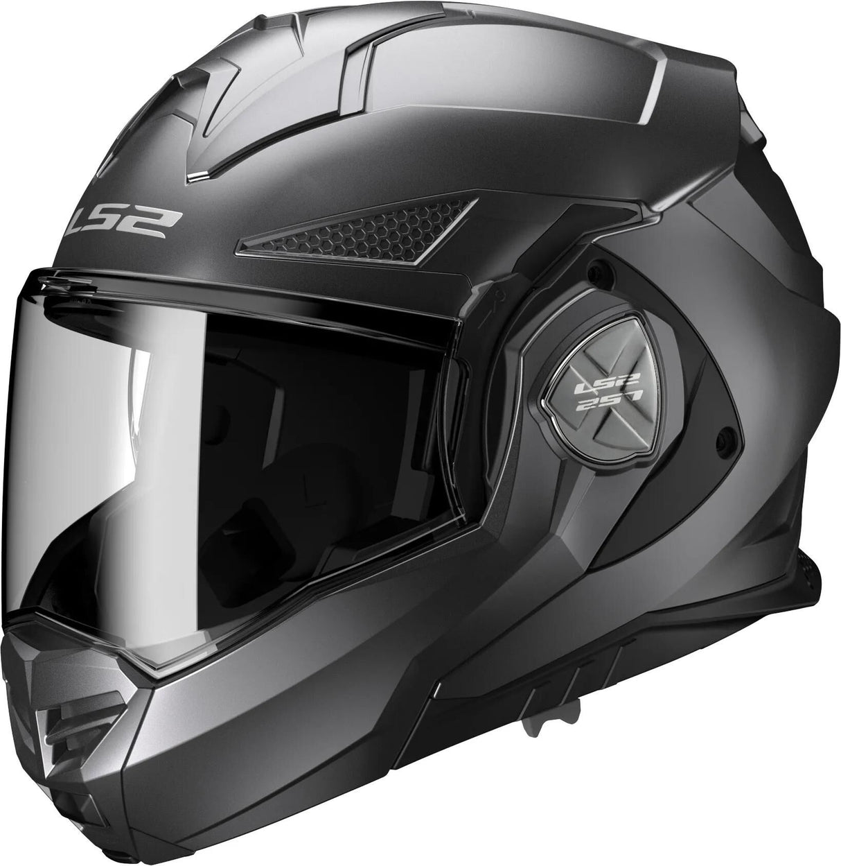 Casque modulable Ls2 ff901 advant x casque solide ff901 adv. x solide s titane