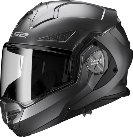 Casque modulable Ls2 ff901 advant x casque solide ff901 adv. x solide xl titane