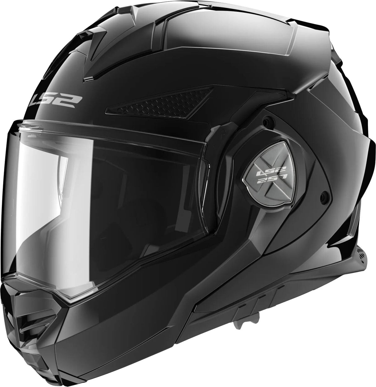 Casque modulable Ls2 ff901 advant x casque solide advant x solid black gr. m