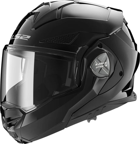 Casque modulable Ls2 ff901 advant x casque solide advant x solid black gr. je